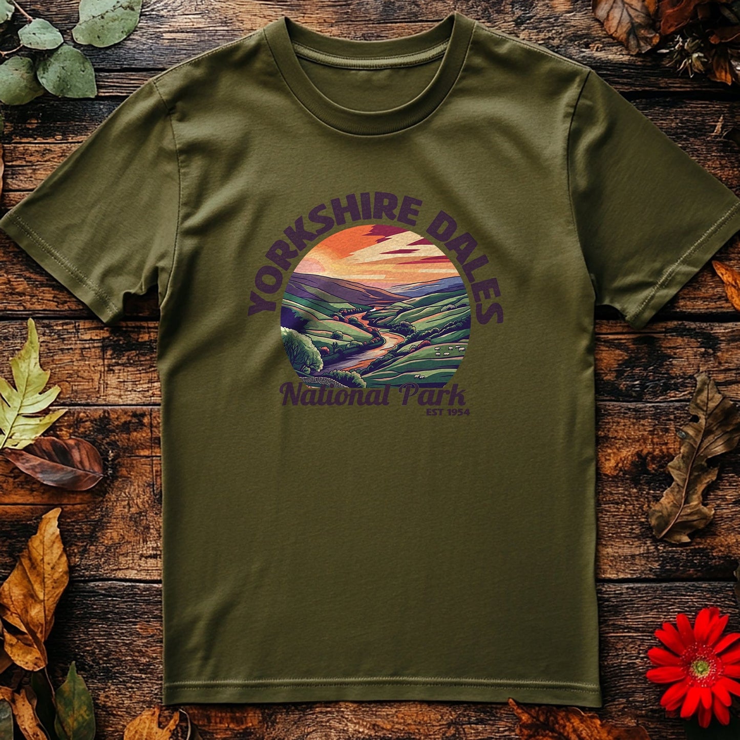 Yorkshire Dales T-Shirt Style004