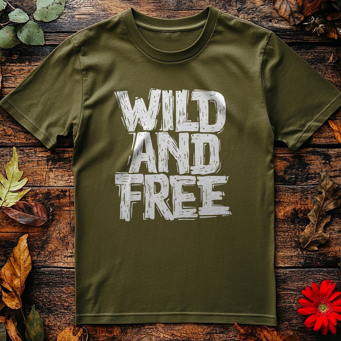 Wild and Free T-Shirt