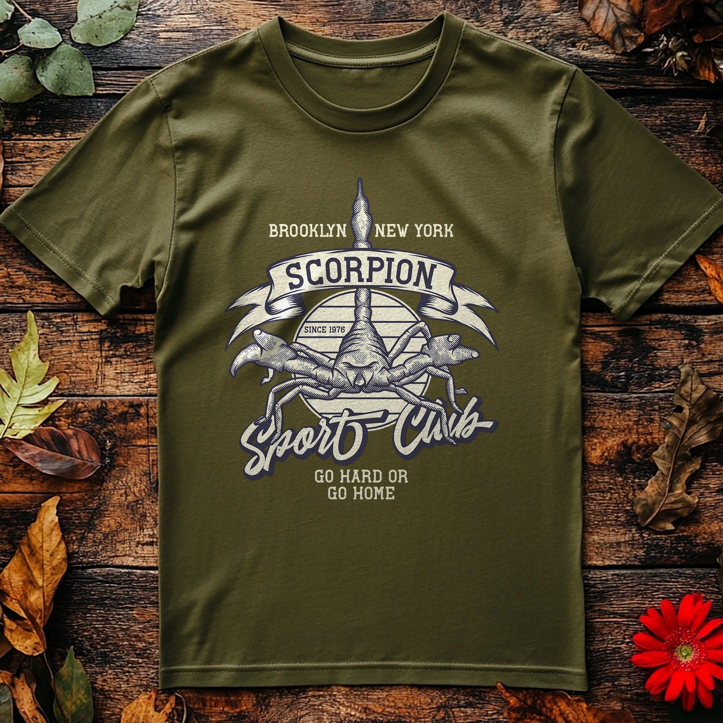 Scorpions Sports Club T-Shirt - Join