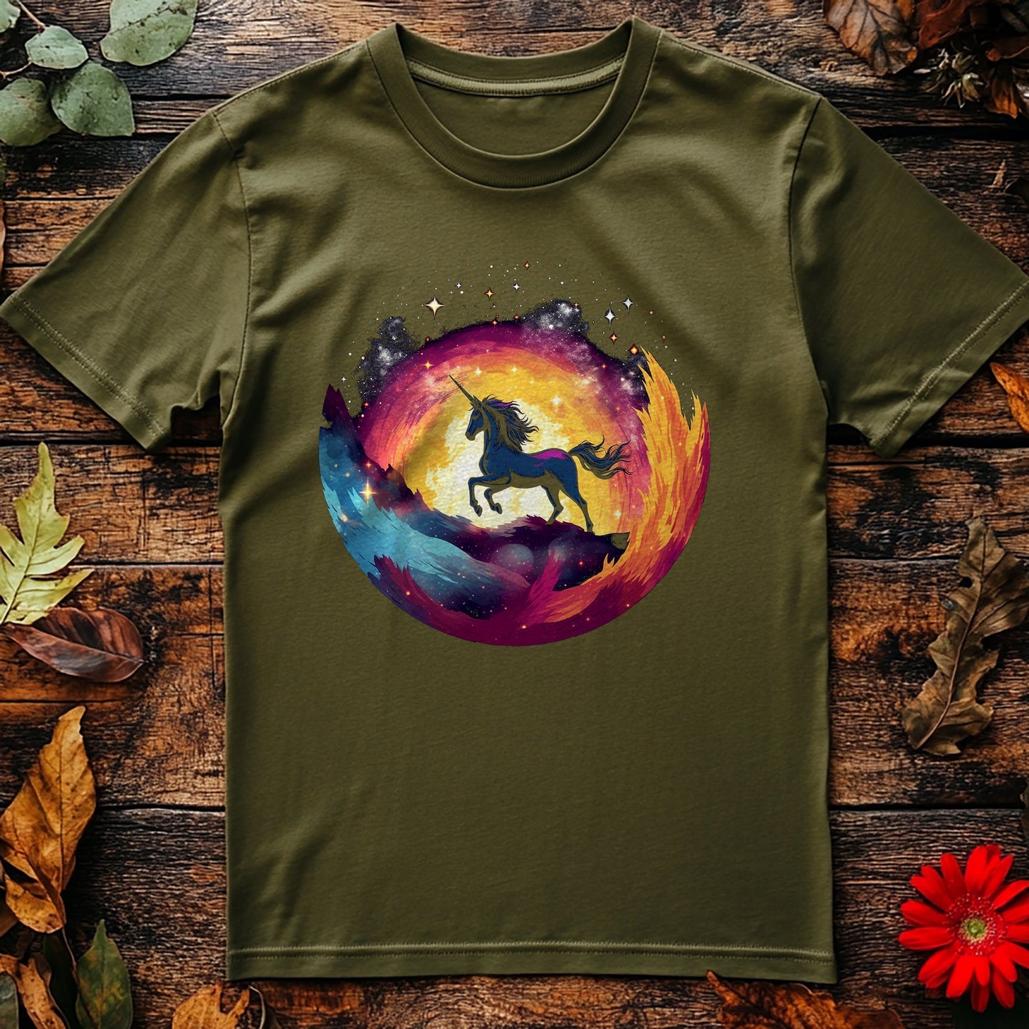 Unicorn Space t-shirt - Fly High