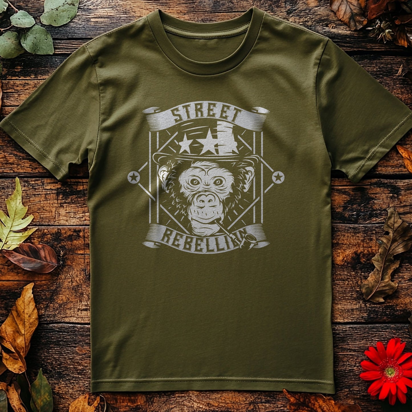 Monkey Street Rebellion T-Shirt -