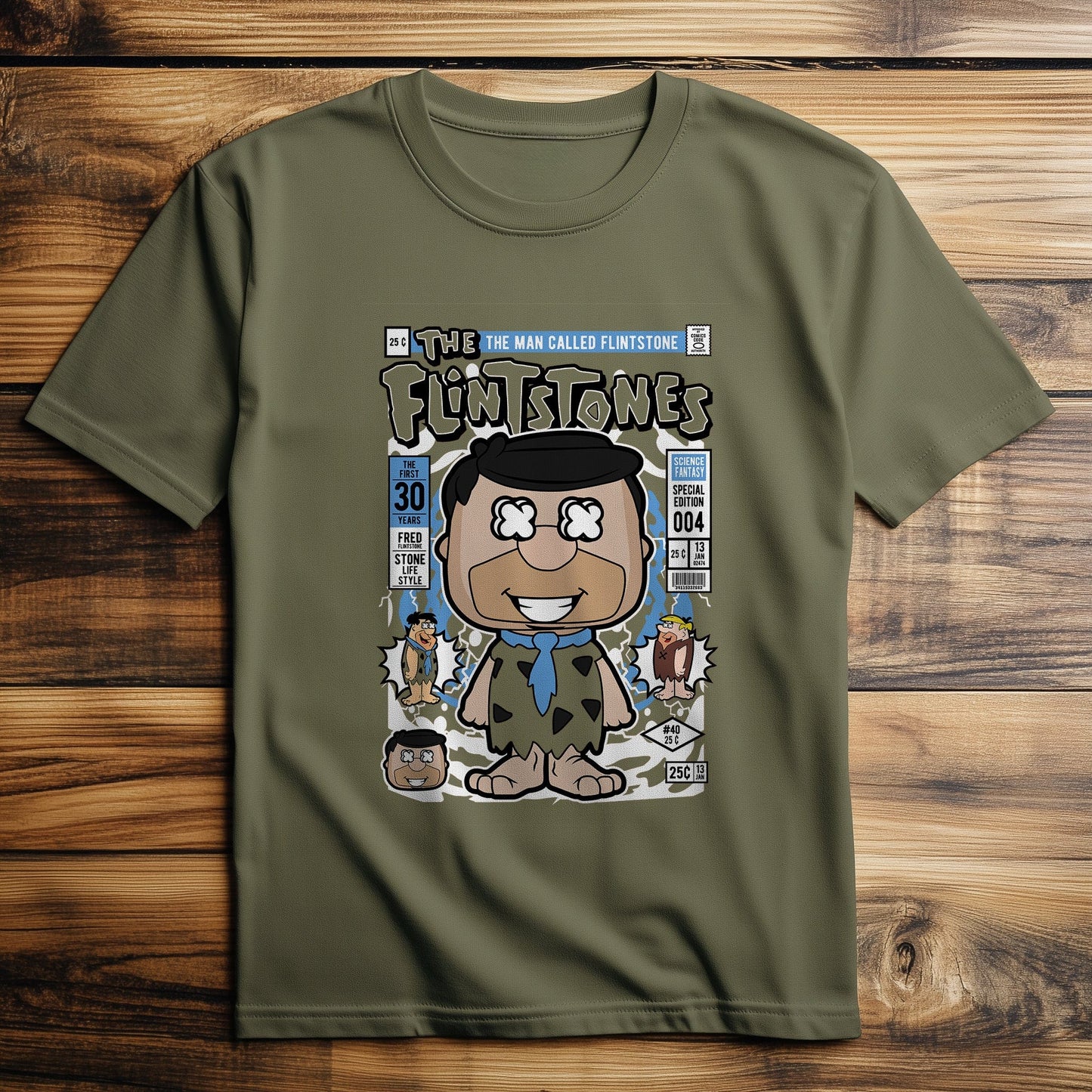 Yabba Dabba Doo! Fred Flintstones T-shirt