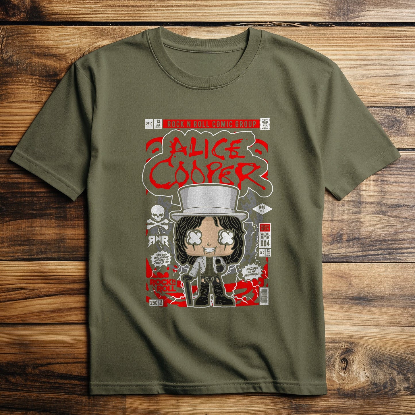 Alice Cooper T-shirt