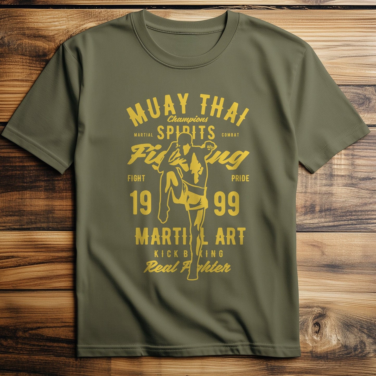 Muay Thai Fighter T-shirt - Punches,
