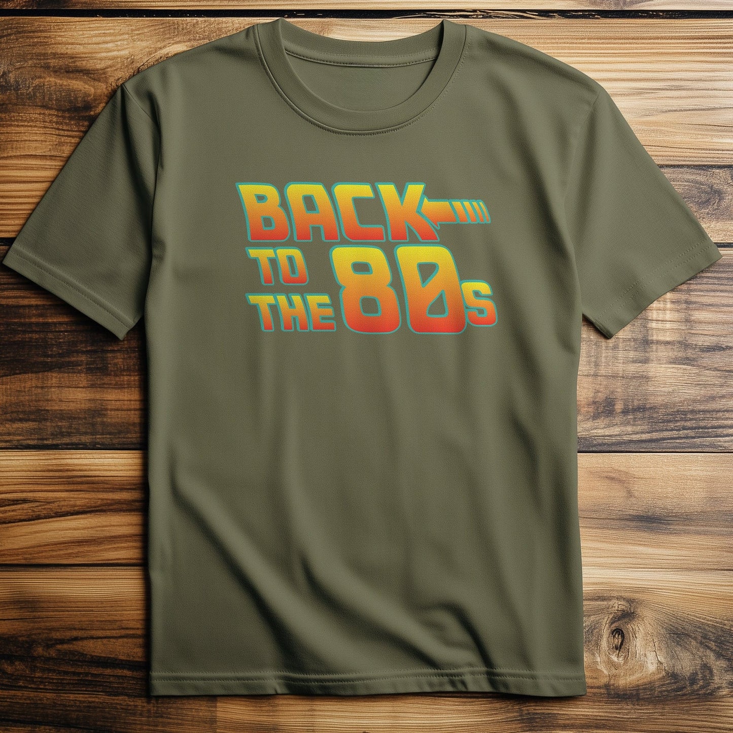 Back to the 80s T-shirt