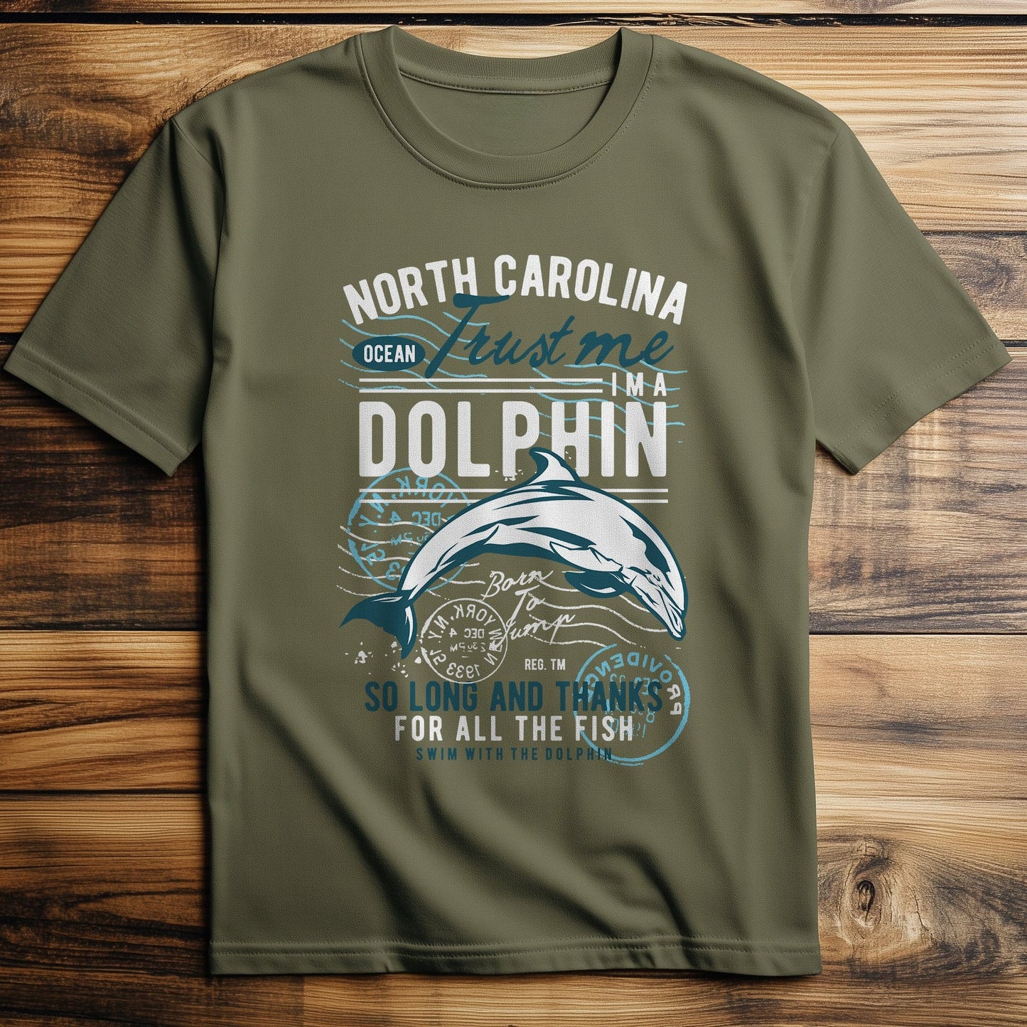 Dolphin Lover T-shirt