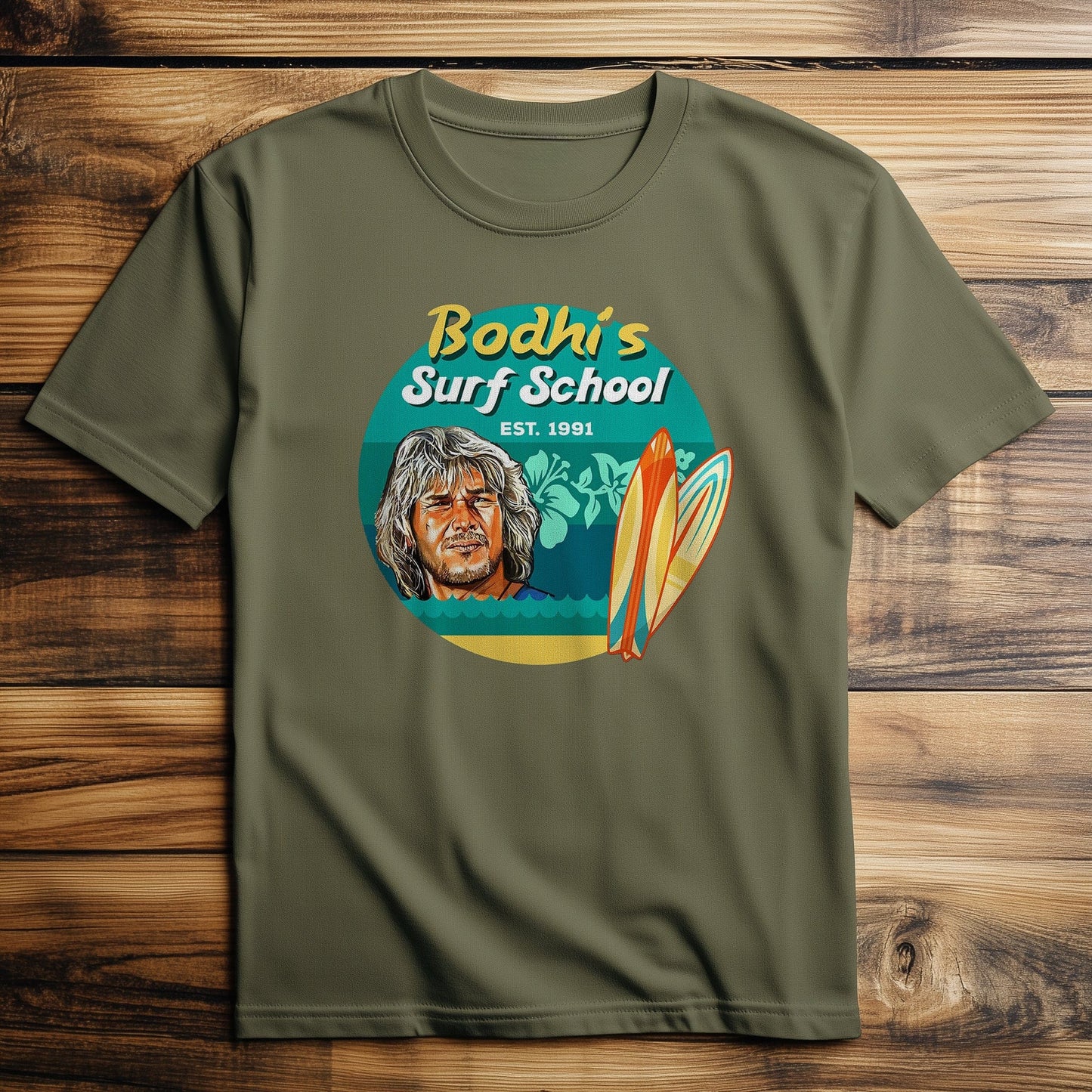 Bodhi's Surf School T-Shirt