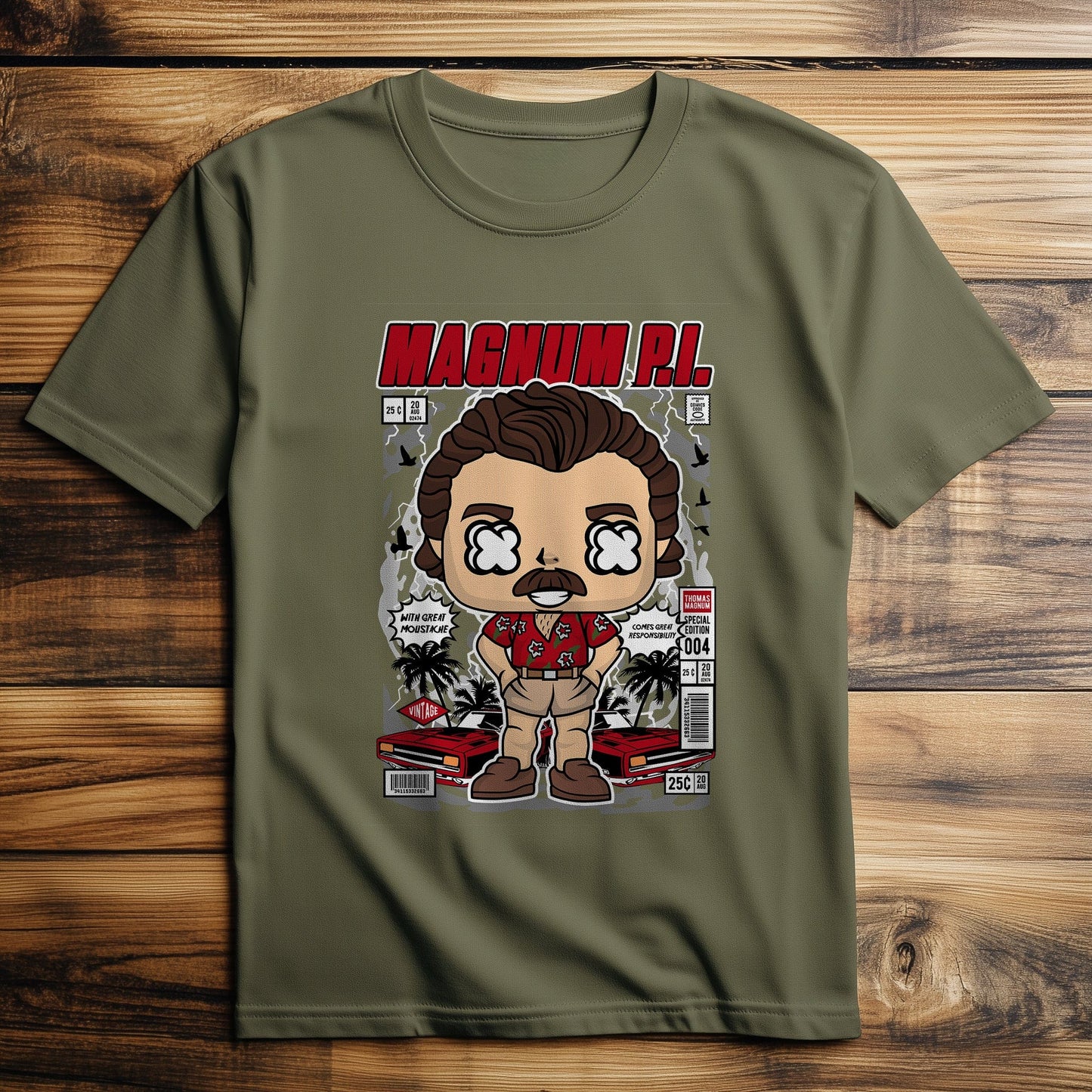 Magnum PI T-shirt