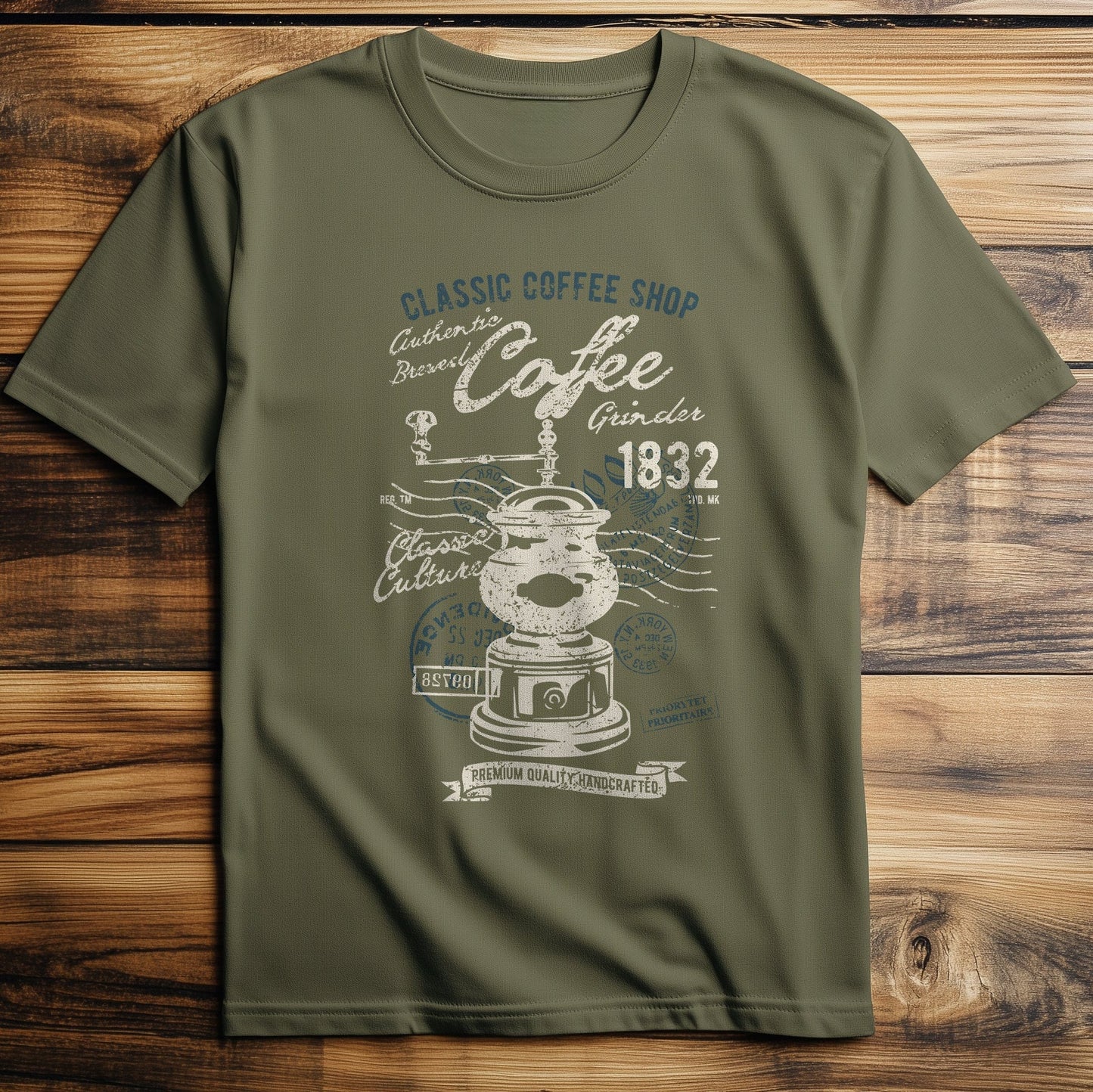Classic Coffee Grinder T-Shirt