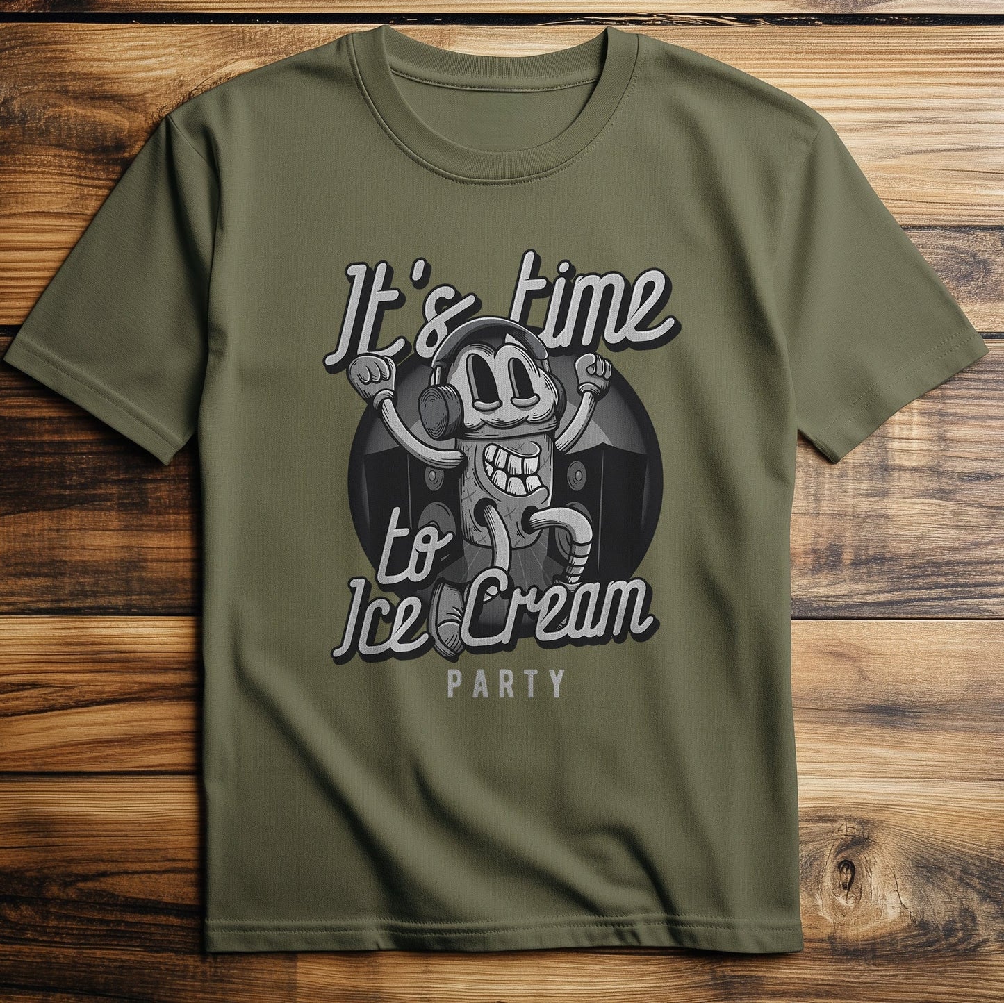 Ice Cream Party t-shirt