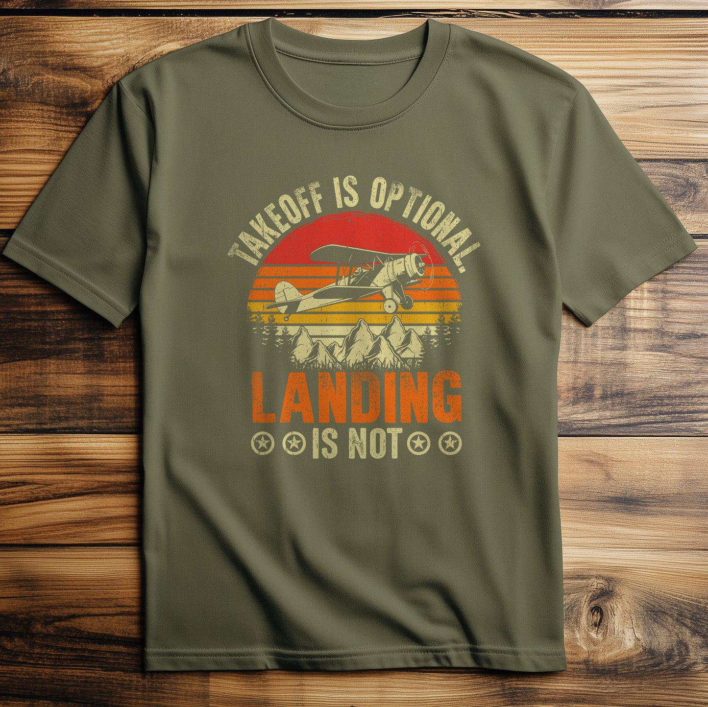Takeoff is T-Shirt