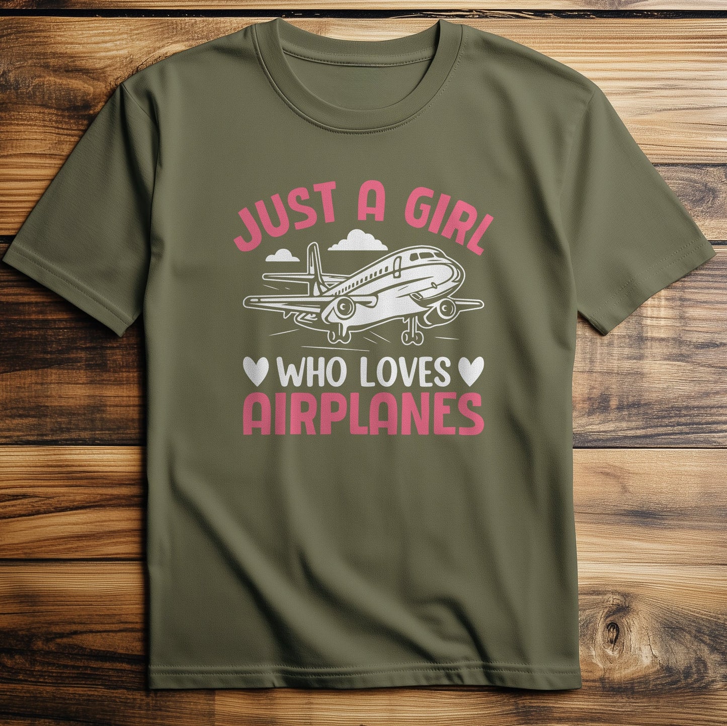 Just a Girl Who T-Shirt
