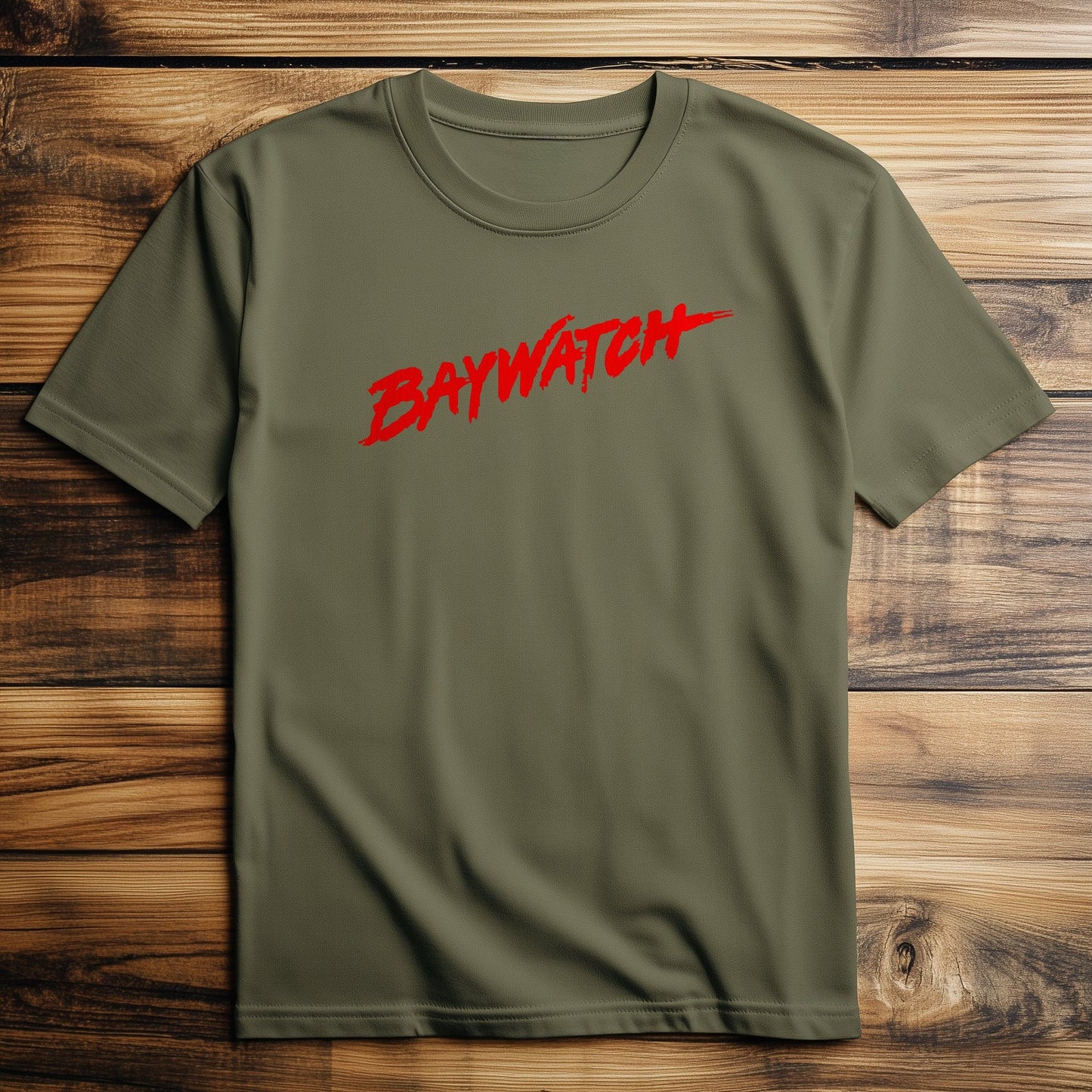 Baywatch T-Shirt - Funny Lifeguard