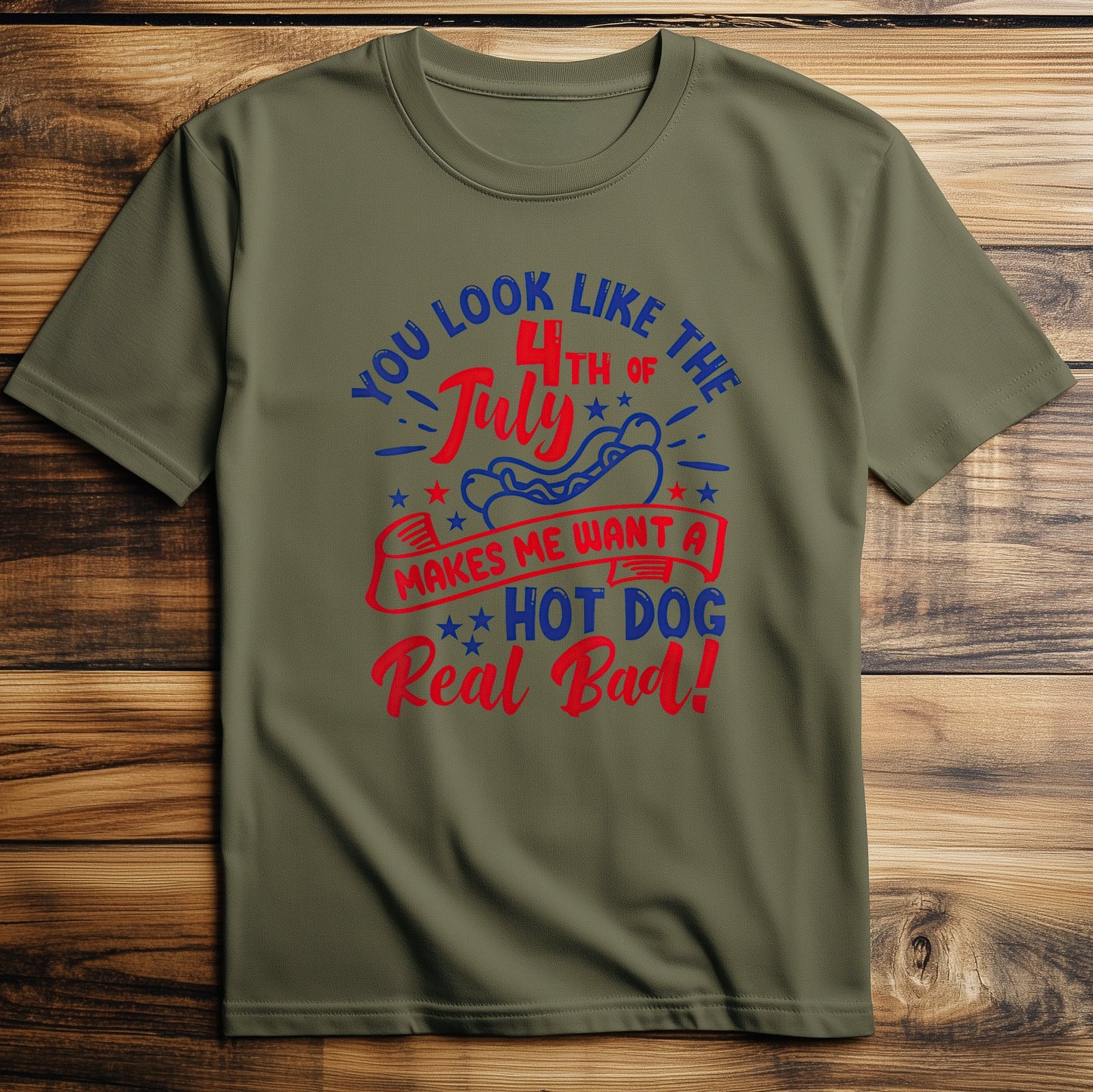 You Look Like 4Th T-Shirt
