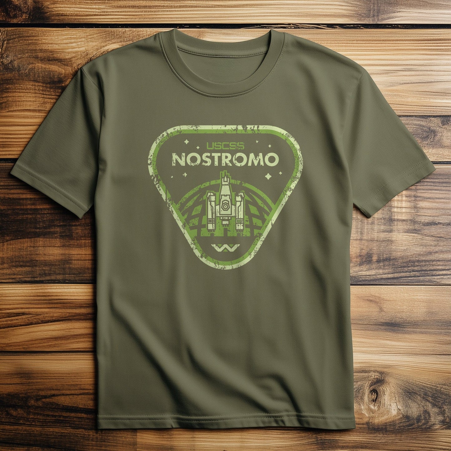 USCSS Triangle T-Shirt