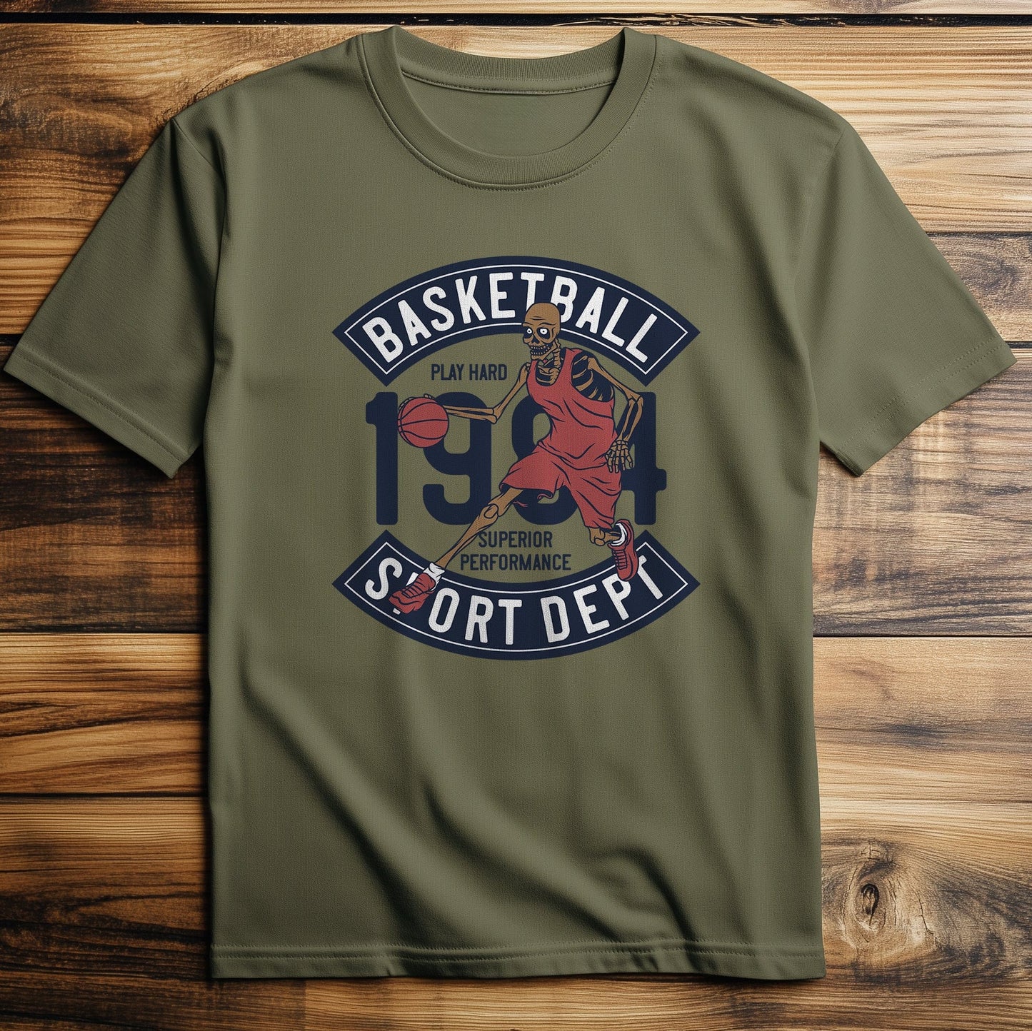 Basketball 5 t-shirt