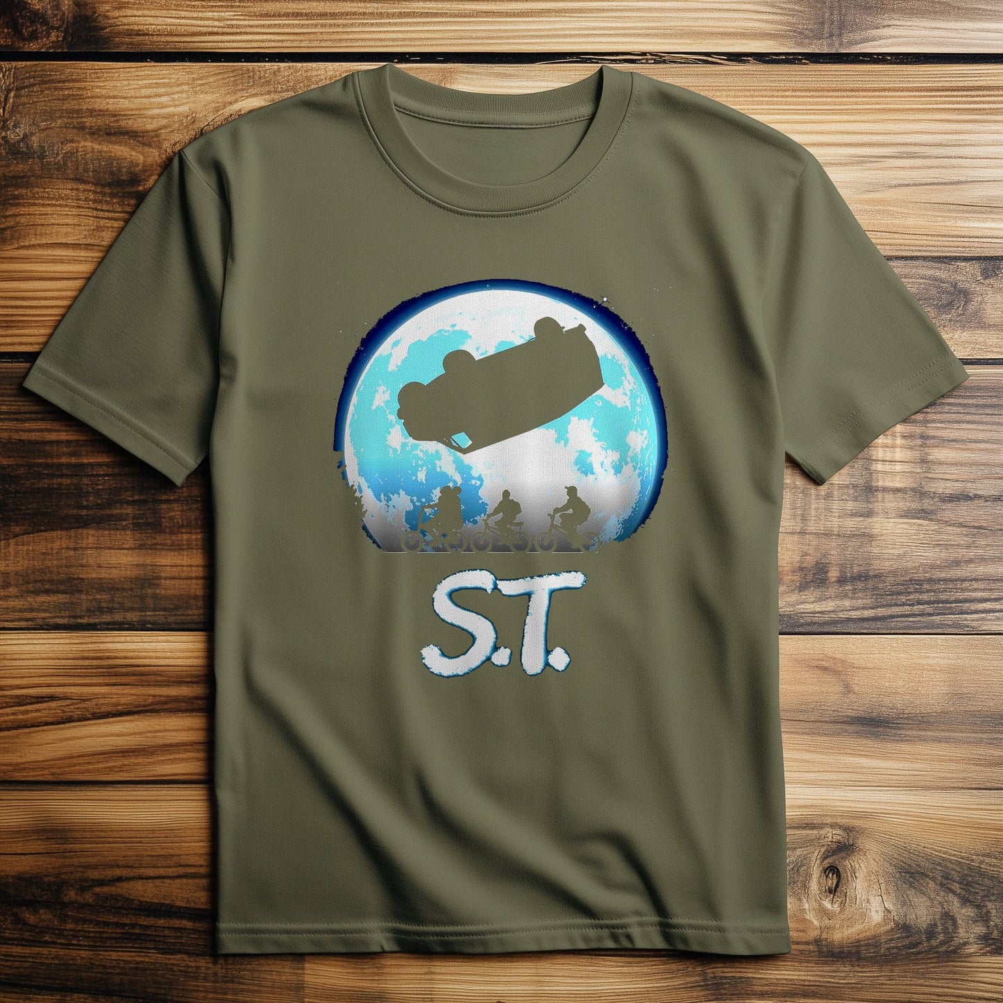 Stranger Things ET T-shirt