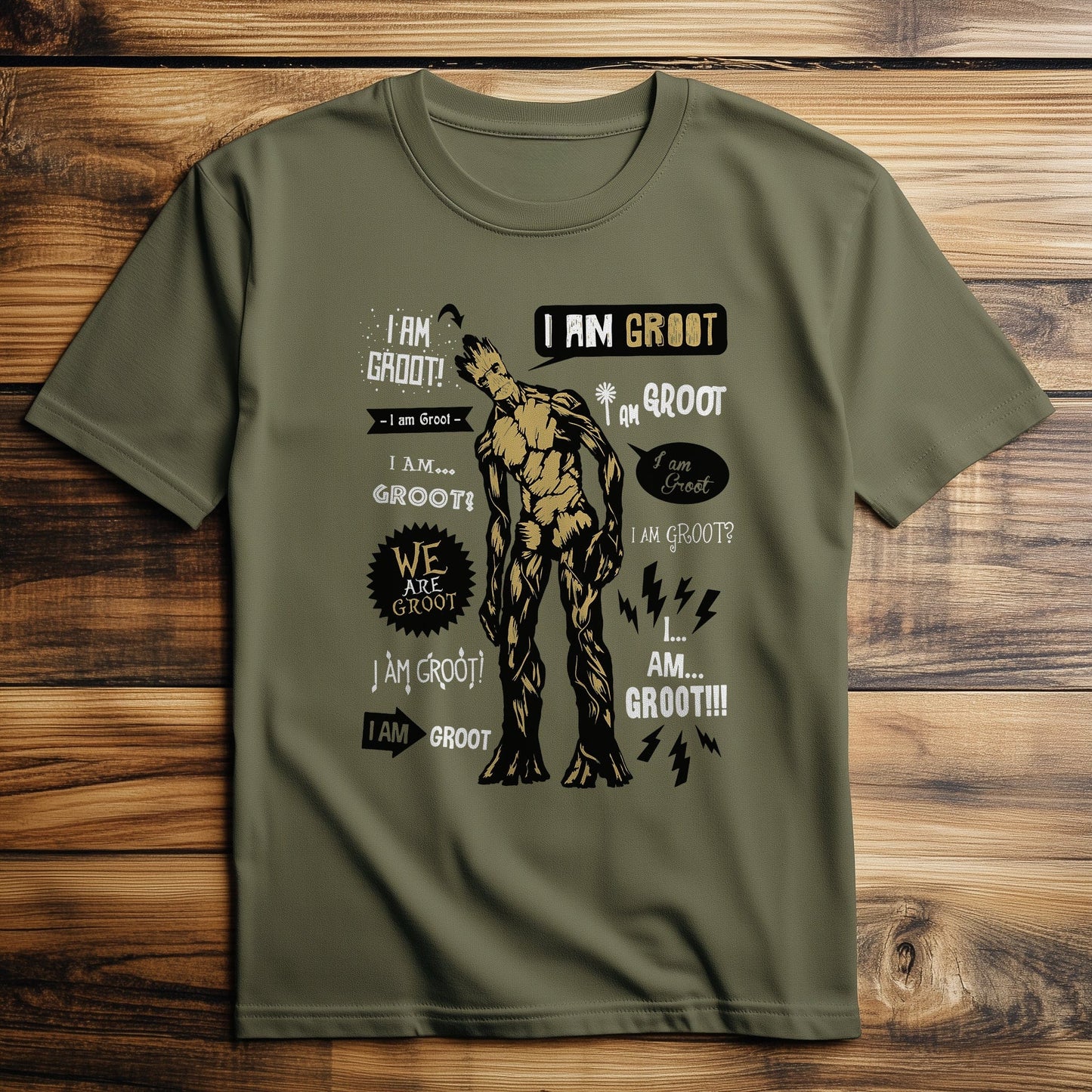 I Am Groot! I‚Äôm Groot! Funny T-shirt