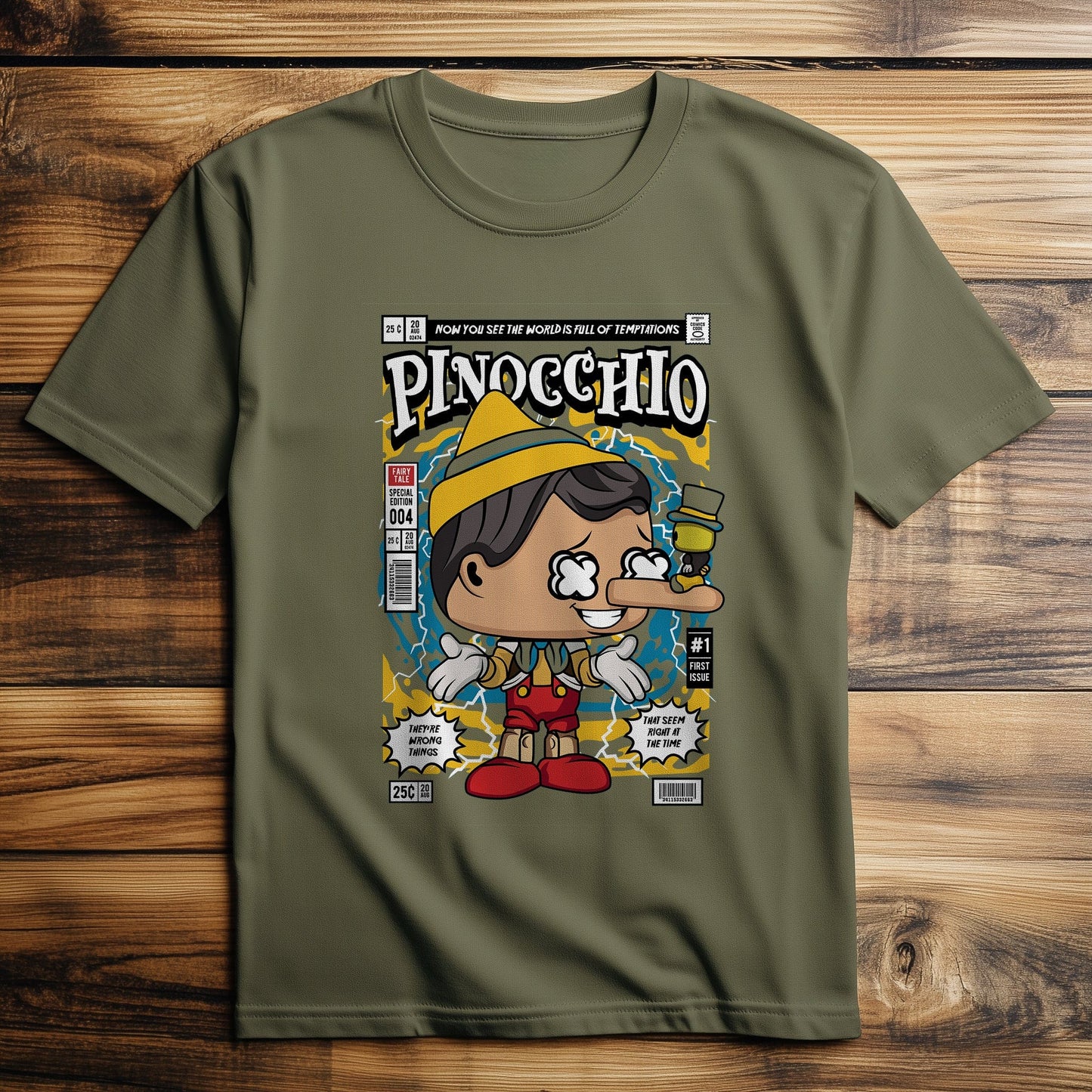 Pinocchio T-Shirt