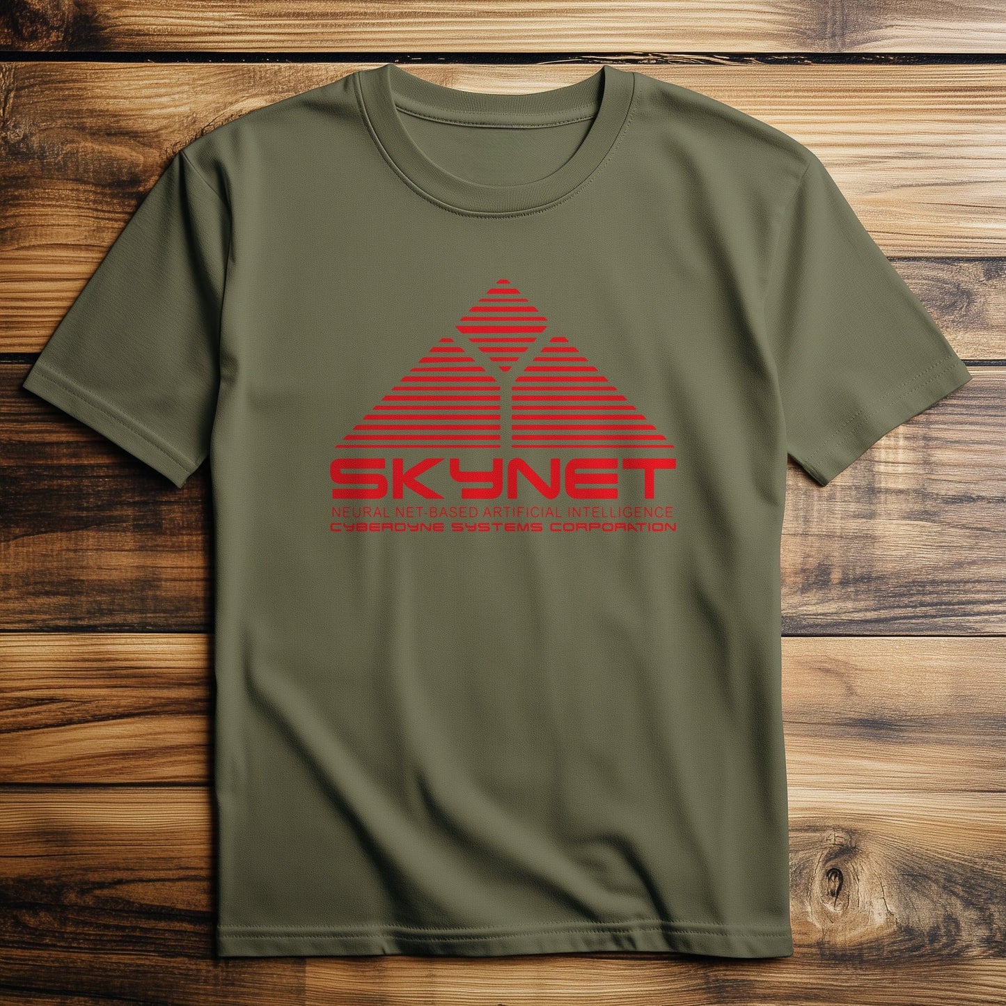 Skynet Retro T-Shirt