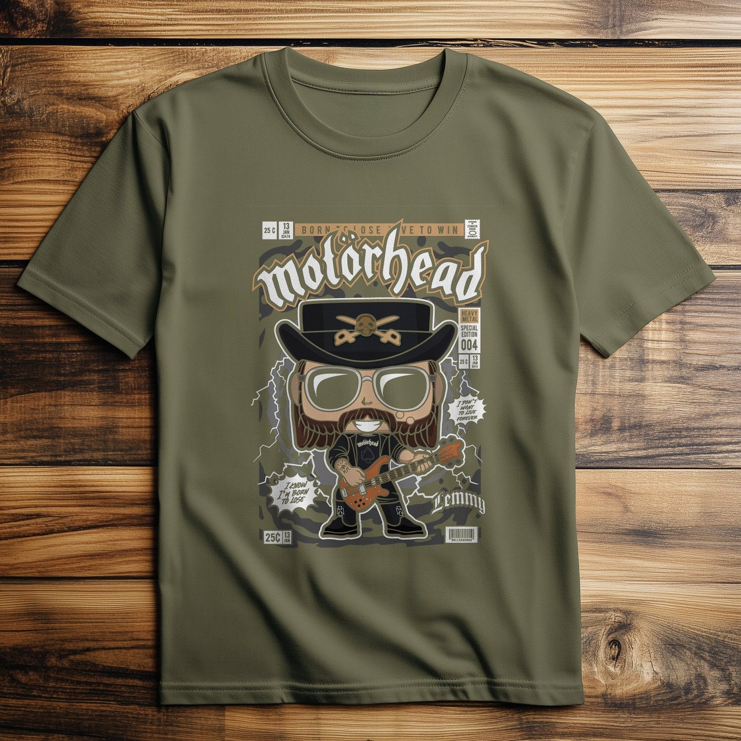 Lemmy Motor T-shirt