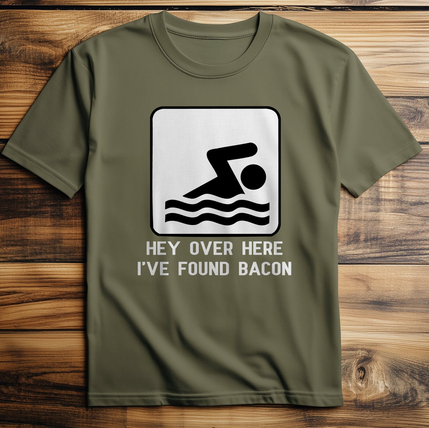 Hey Over Here T-Shirt