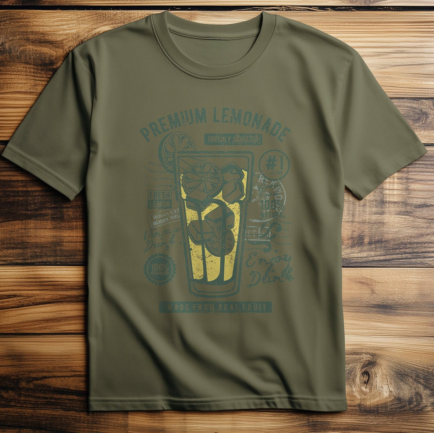 Squeeze the Day Lemonade T-Shirt