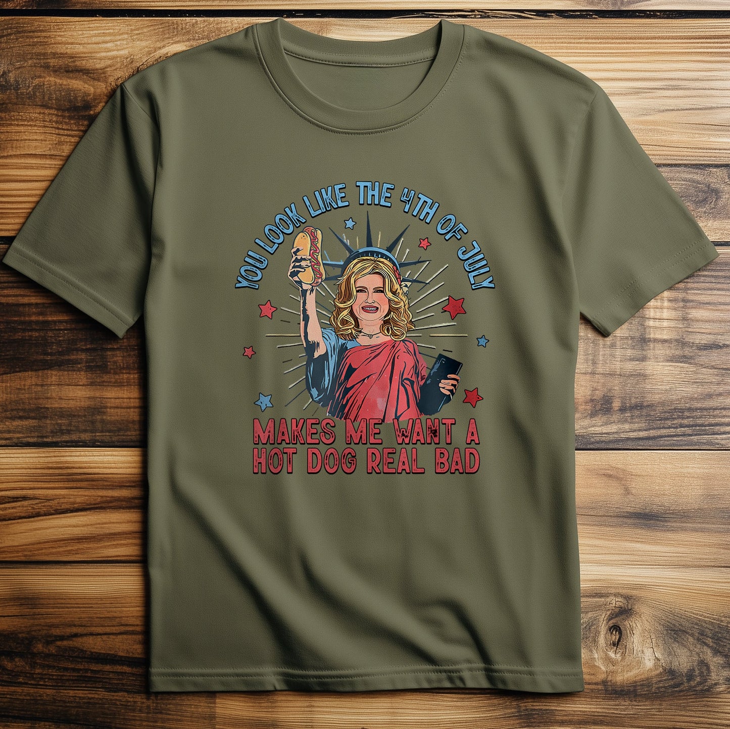 Makes Me Want A T-Shirt