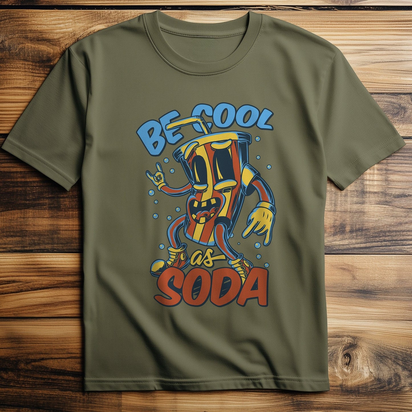 FastFood_13 T-Shirt - Be Cool, Get