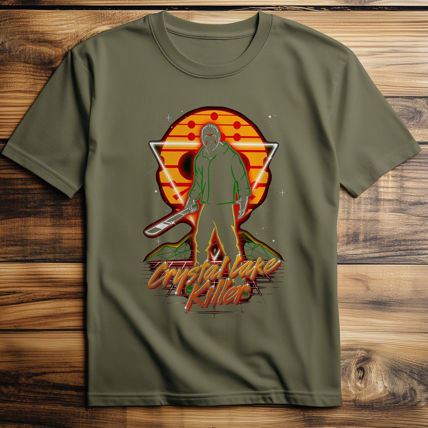 Crystal Lake Killer T-shirt