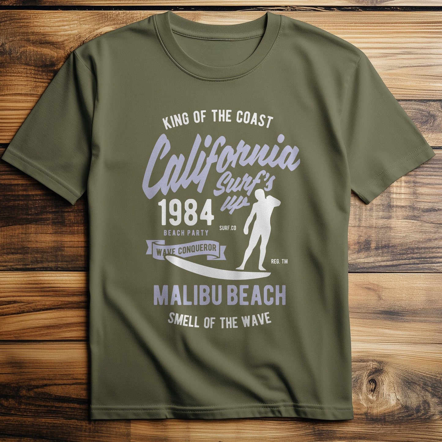 California Surfs Up T-shirt
