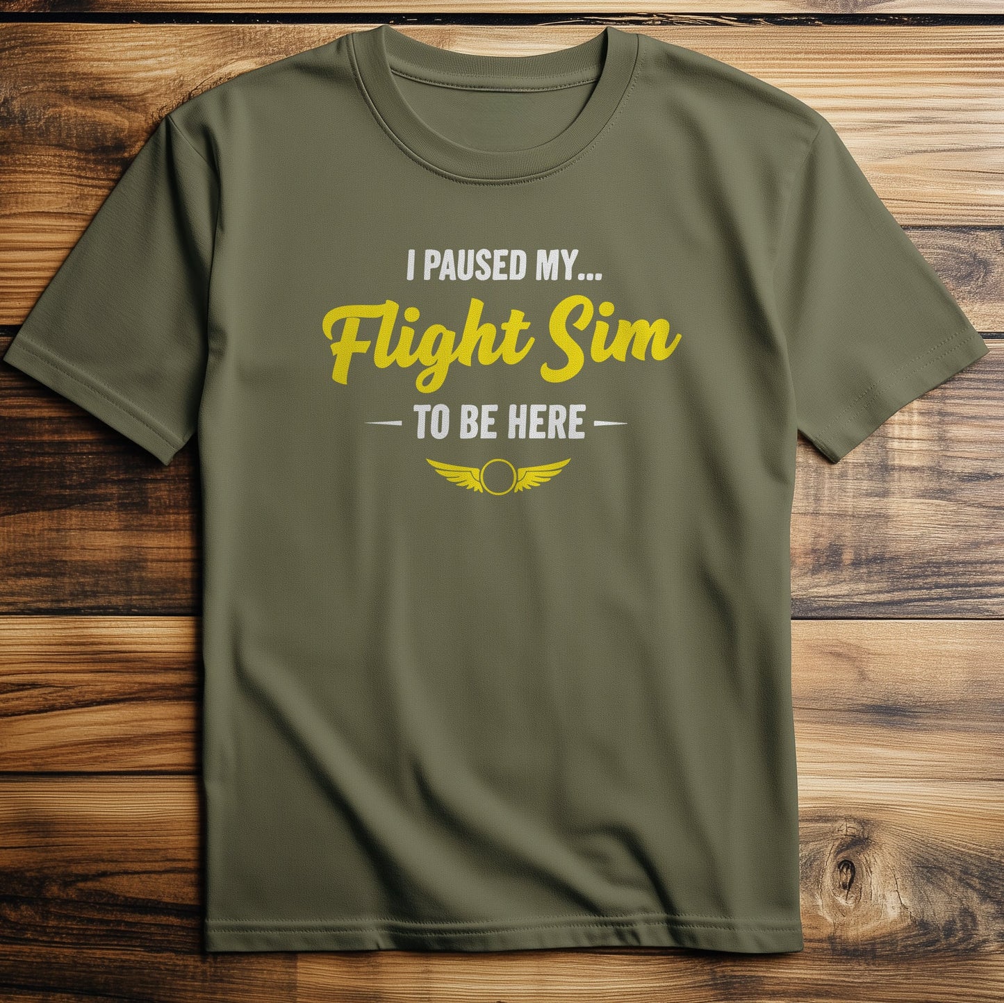 Paused My Flight T-Shirt