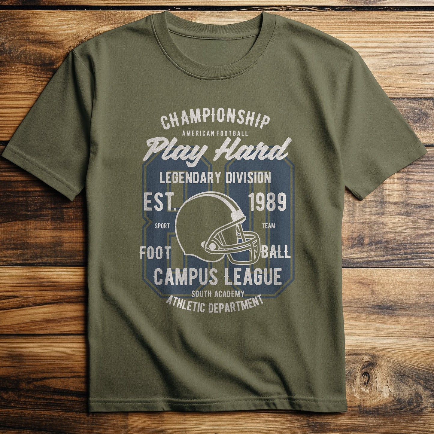 Play Hard Football T-Shirt - Unleash