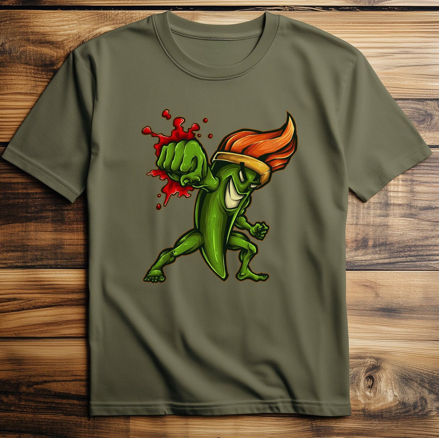 Brush Fighter T-shirt
