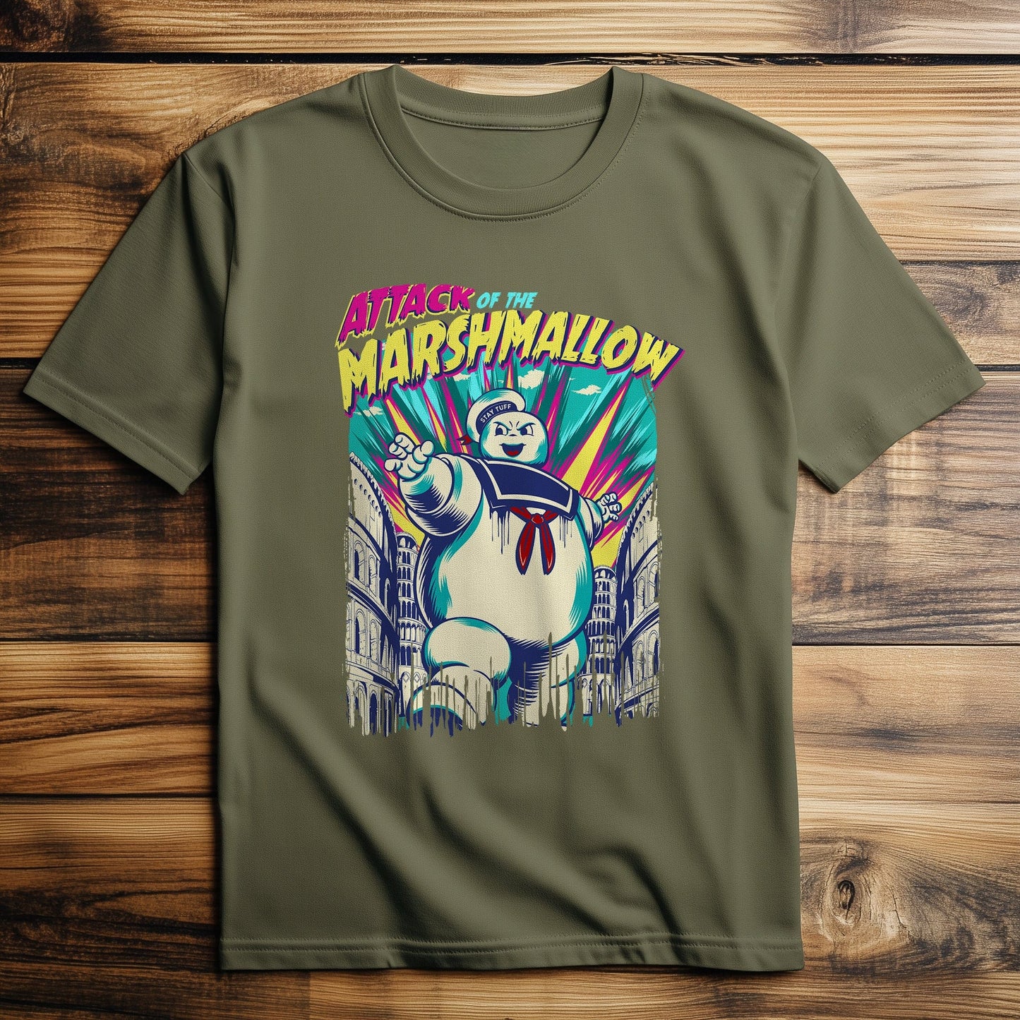 Attack of the Marshmallow Man T-Shirt
