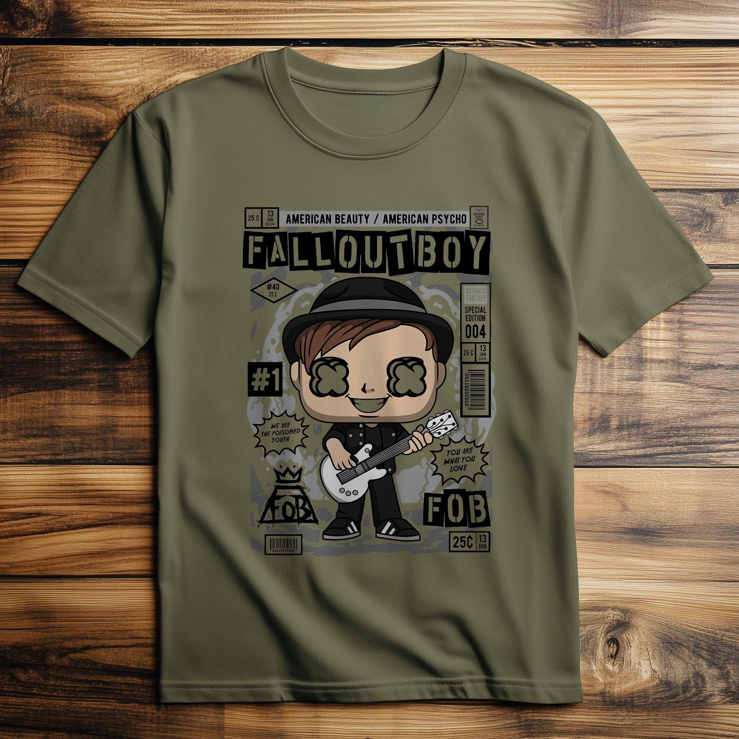 Patrick Stump Fall Out Boy T-shirt