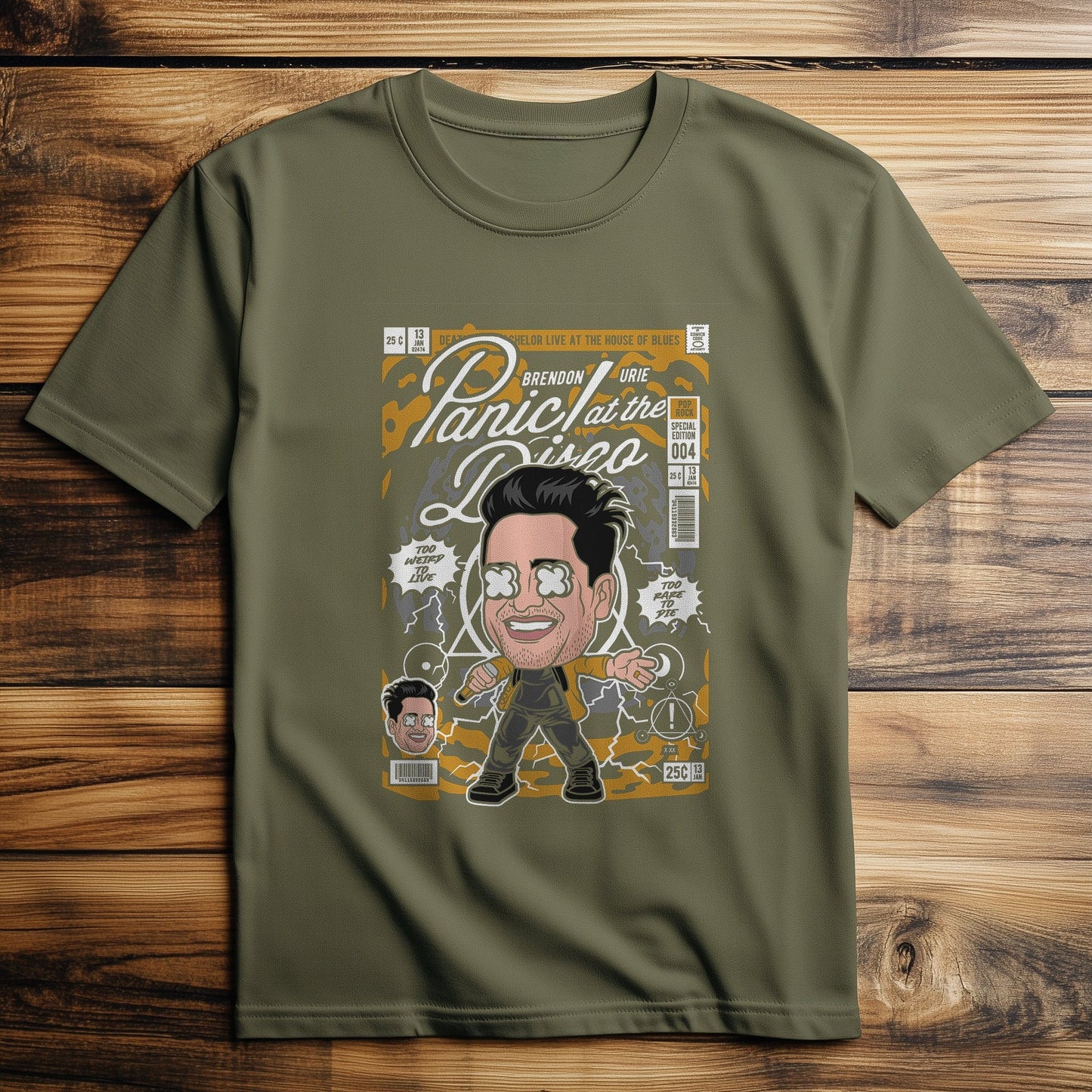 Brendon Urie Panic! At The Disco T-shirt