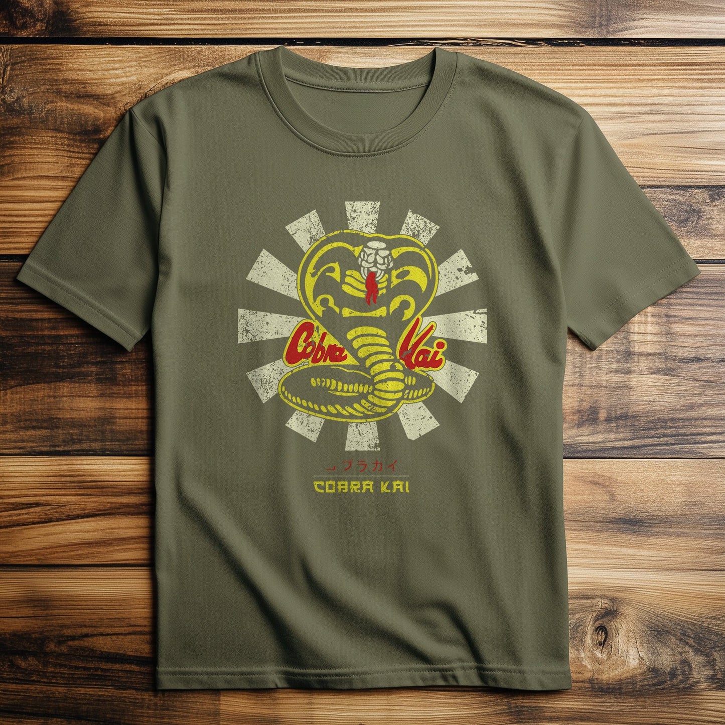 Cobra Kai Retro T-Shirt - Strike