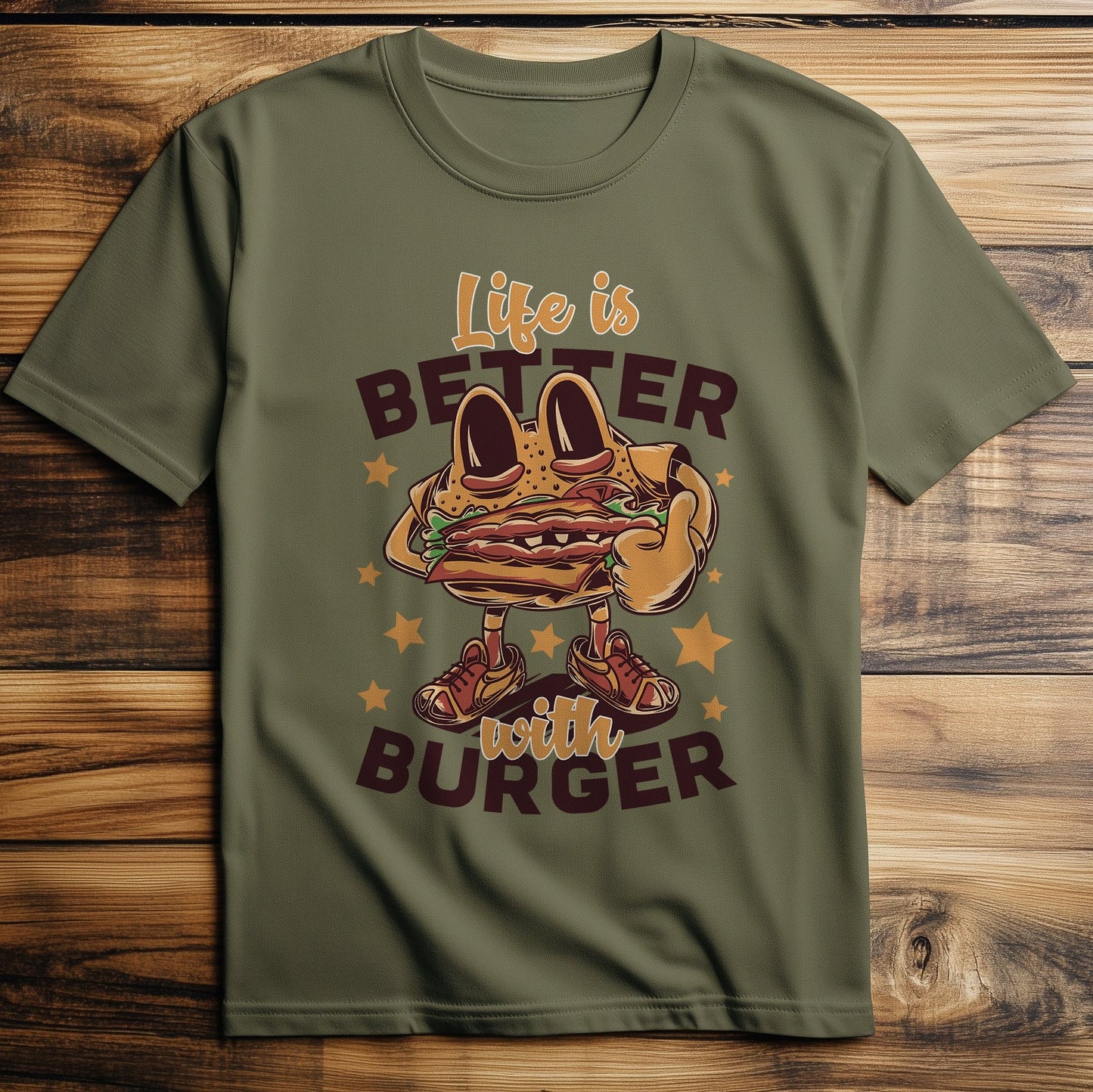 FastFood_7 T-Shirt - Deliciously