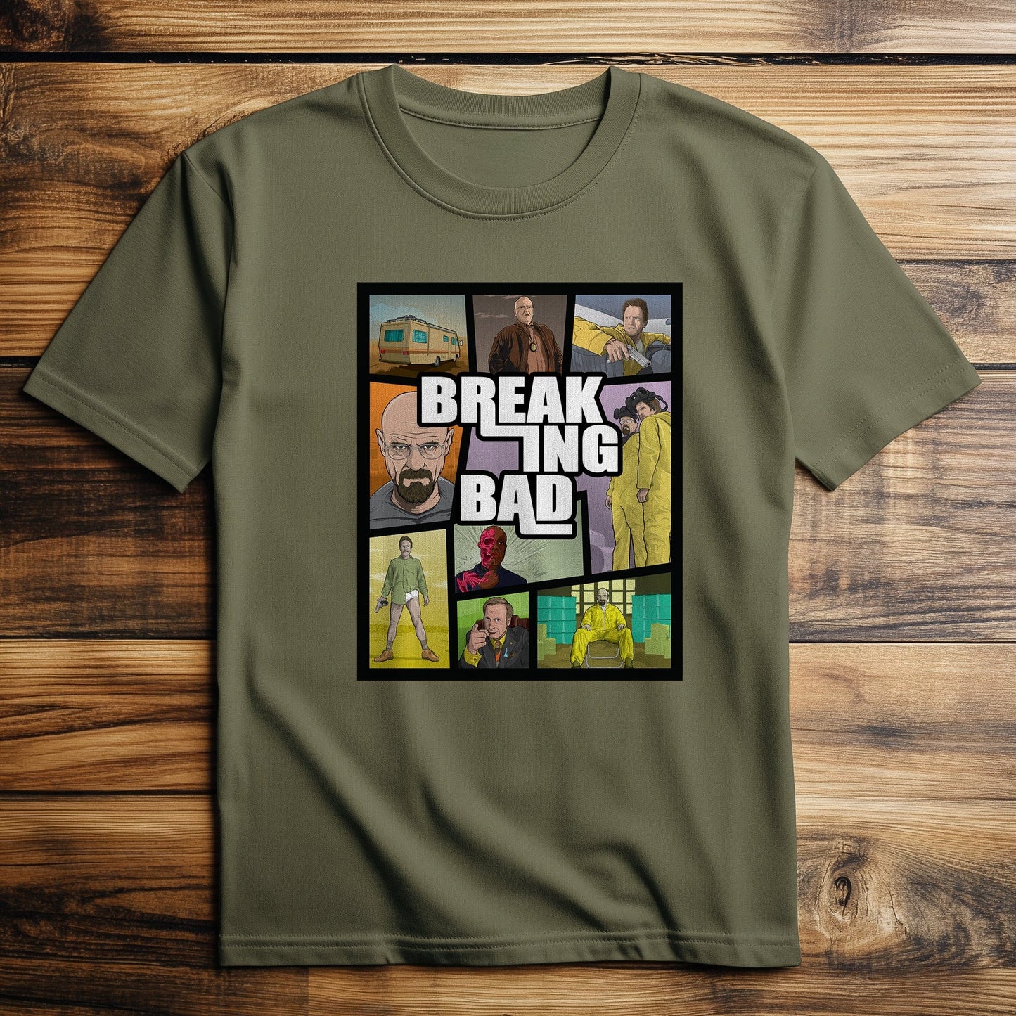 Breaking Bad GTA T-shirt