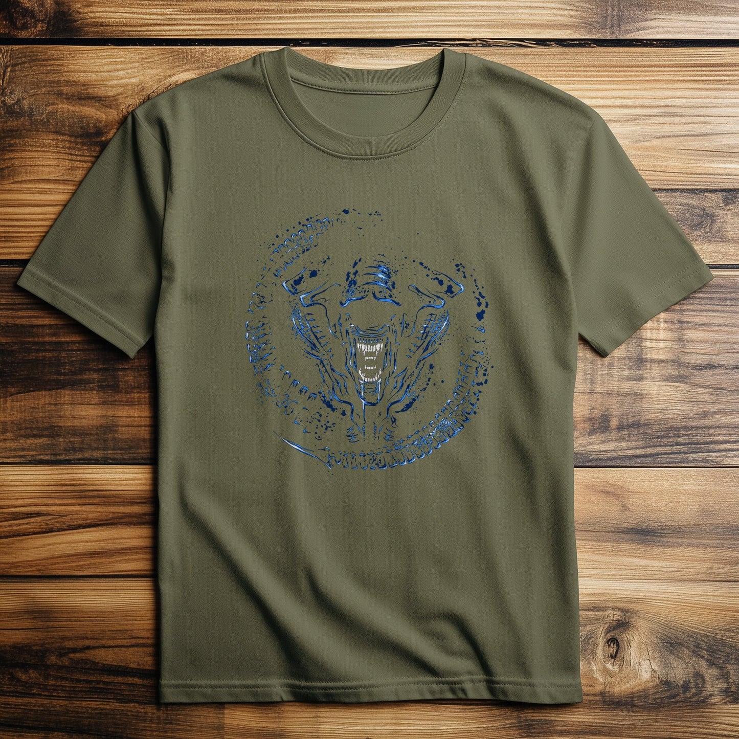 Alien Queen Bull T-shirt