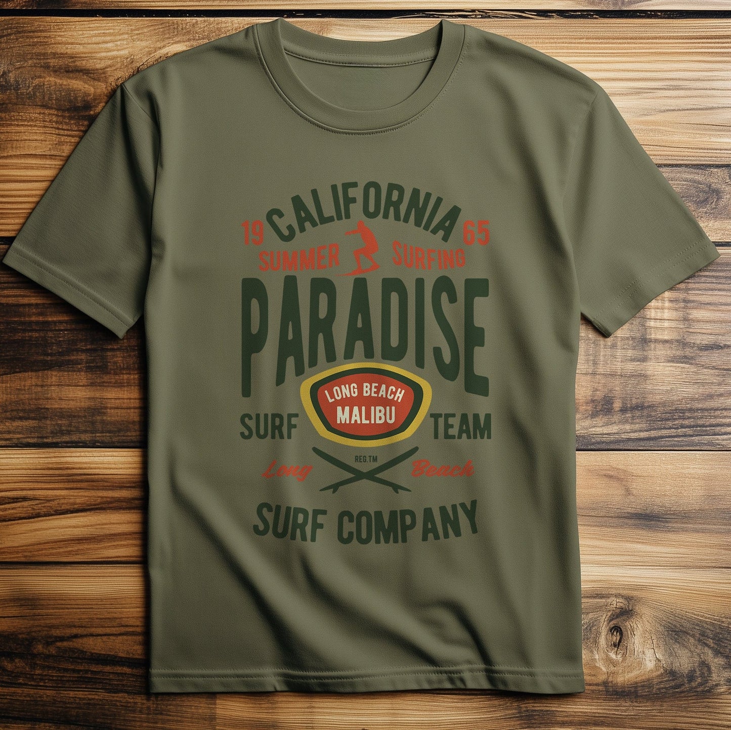 California Paradise 1965 T-shirt