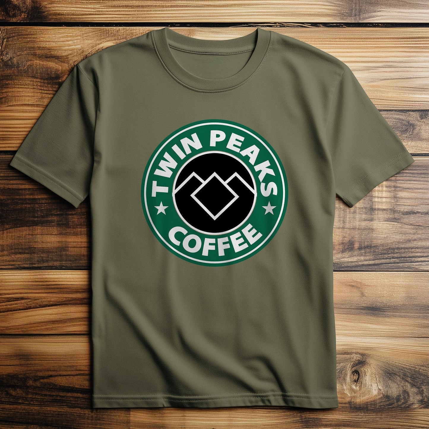 Twin Peaks Coffee  T-shirt
