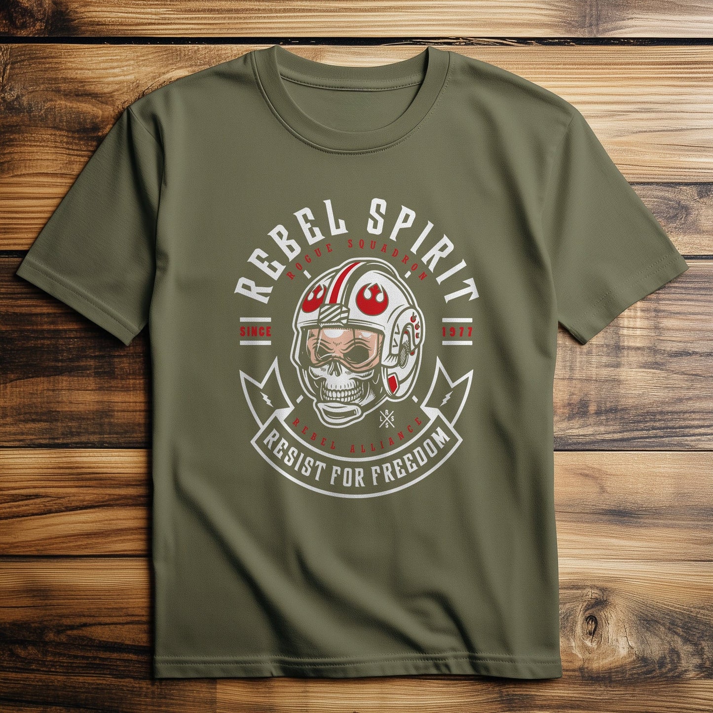 Rebel Since 1977 T-Shirt