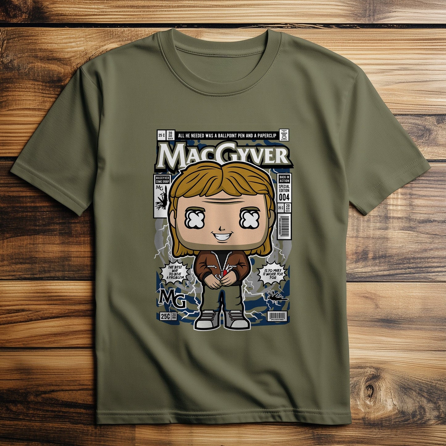 MacGyver T-Shirt