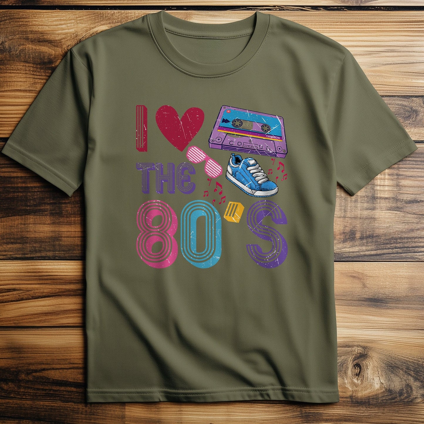 Love the 80's T-Shirt
