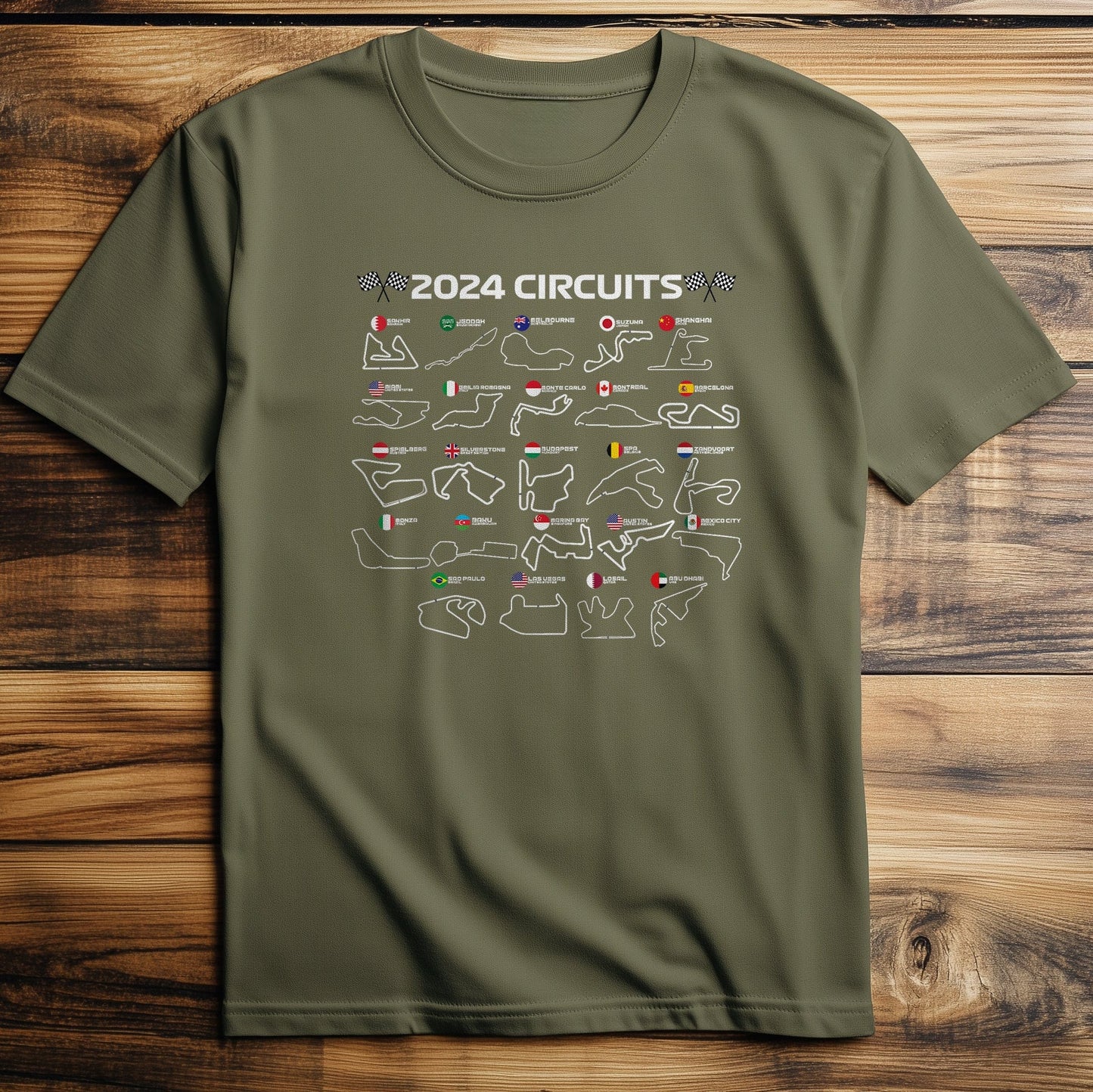 Formula Racing 2024 T-Shirt