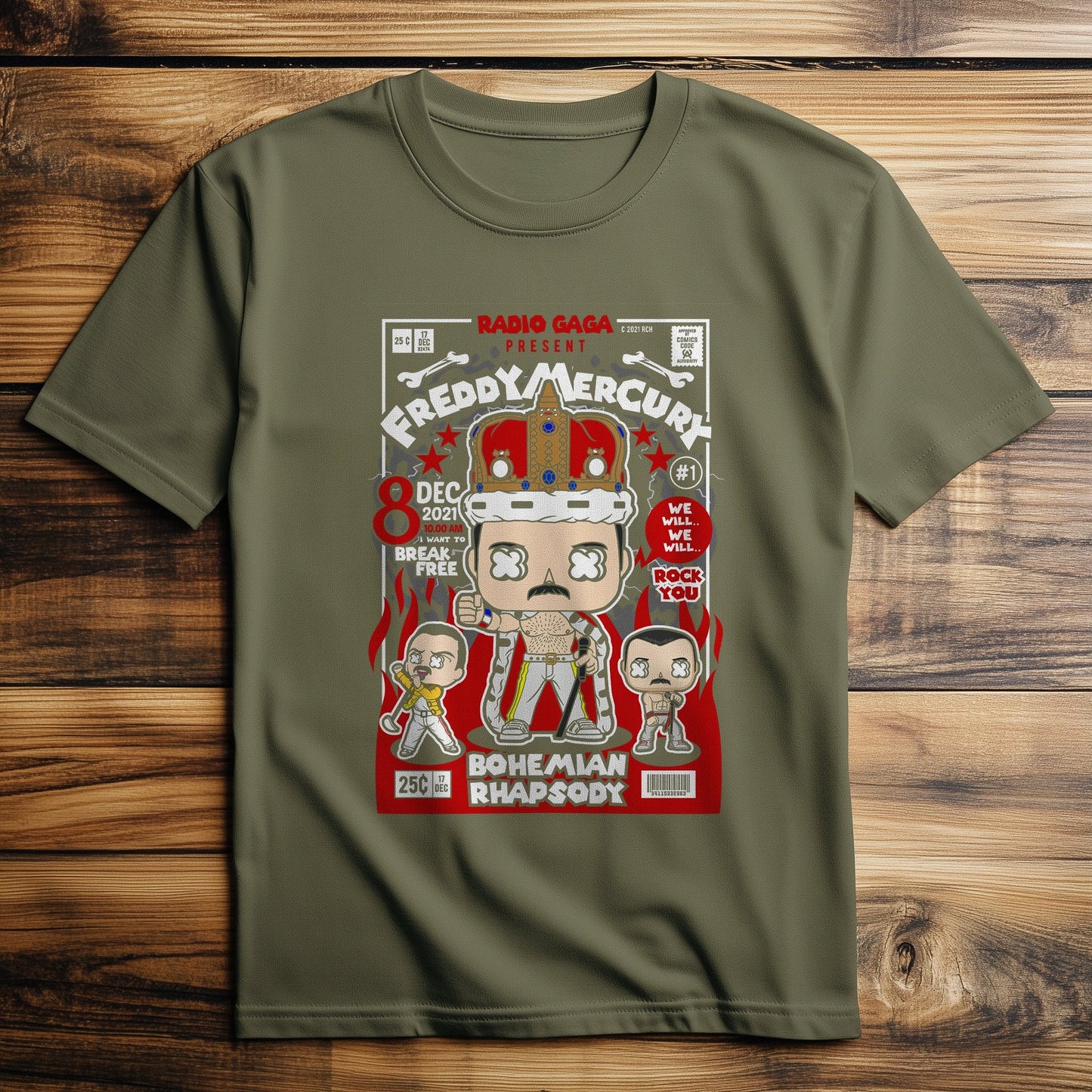 Freddy Mercury T-Shirt