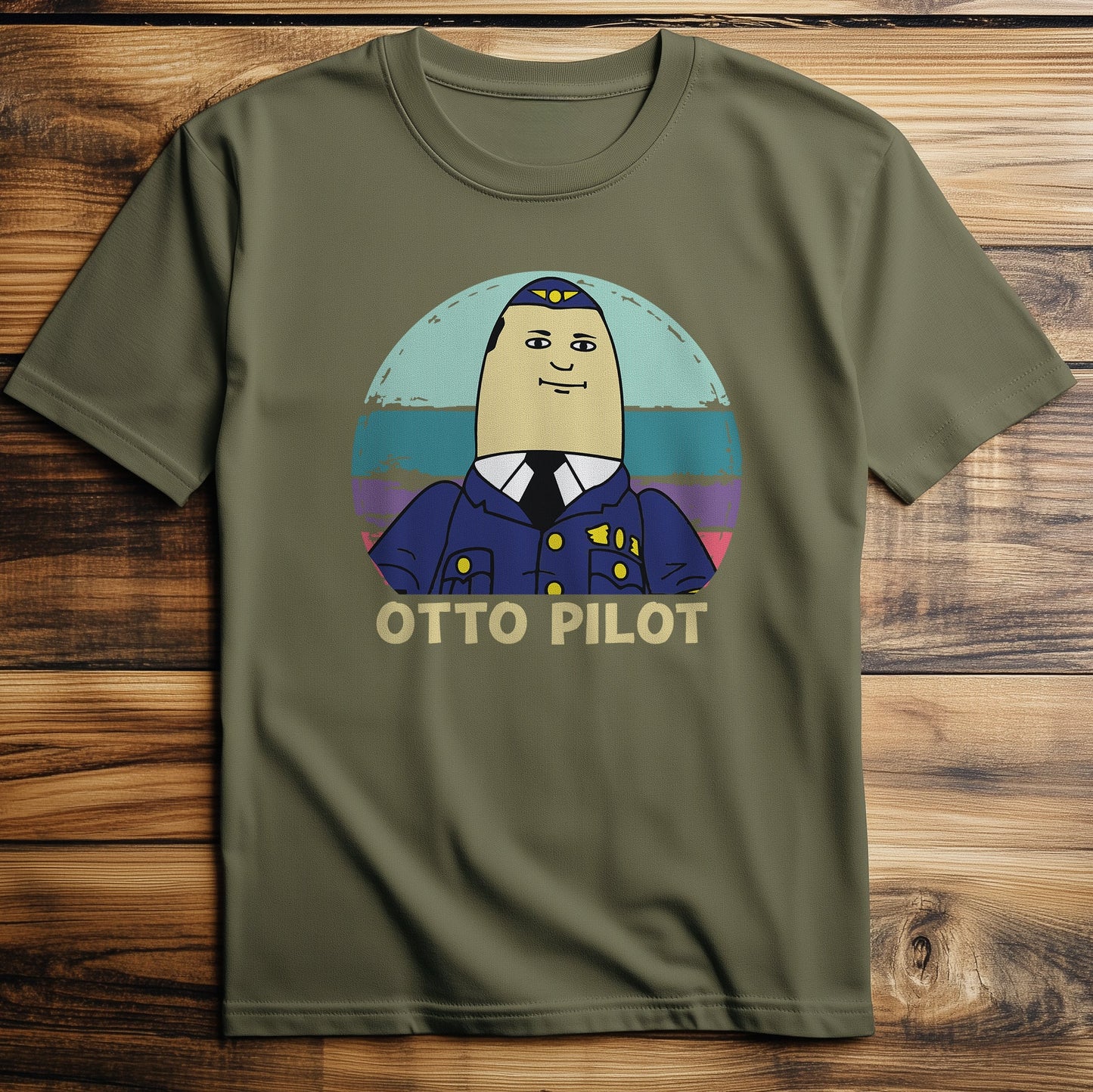 Otto Pilot - T-Shirt