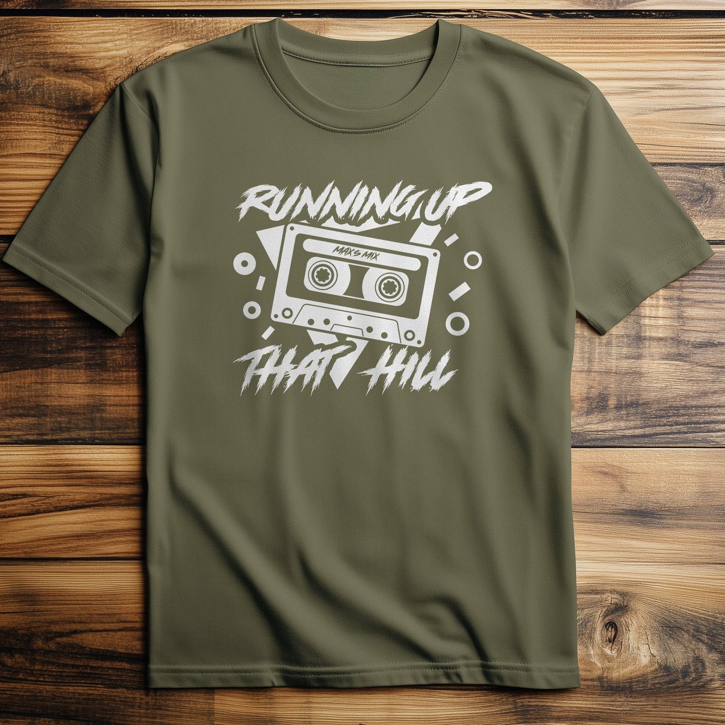 Running Up Hill T-Shirt